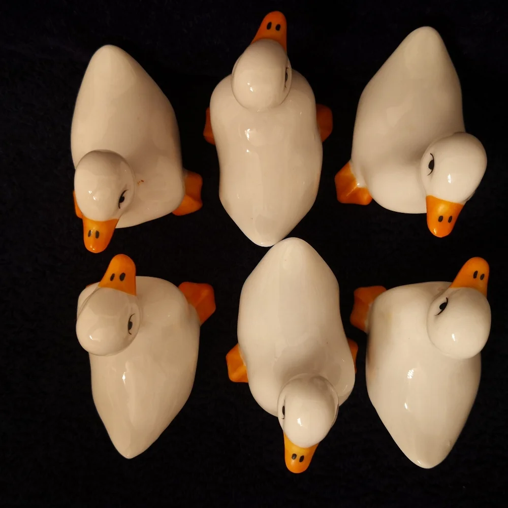 SALE Duck Napkin Rings - Picture 12 of 16
